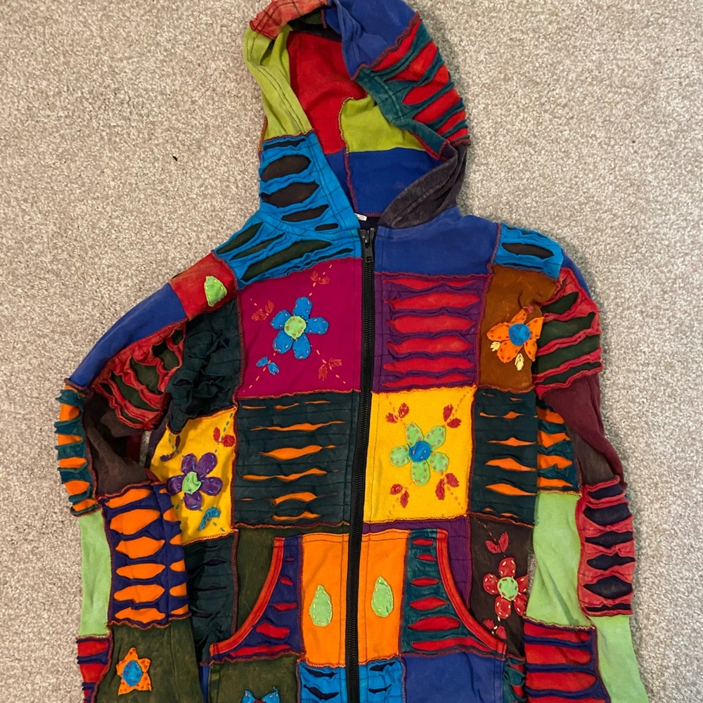 Flower Patch Hoodie